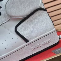 $100.00 USD Yves Saint Laurent YSL High Tops Shoes For Men #1381463