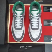 $100.00 USD Yves Saint Laurent YSL High Tops Shoes For Men #1381464