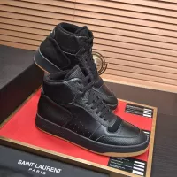 $100.00 USD Yves Saint Laurent YSL High Tops Shoes For Men #1381465