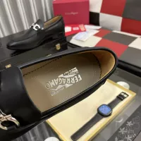 $108.00 USD Salvatore Ferragamo Leather Shoes For Men #1381468