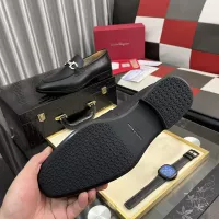 $108.00 USD Salvatore Ferragamo Leather Shoes For Men #1381468