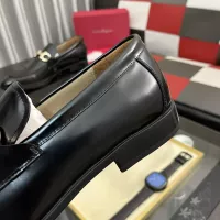 $108.00 USD Salvatore Ferragamo Leather Shoes For Men #1381469