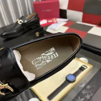 $108.00 USD Salvatore Ferragamo Leather Shoes For Men #1381469