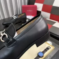 $108.00 USD Salvatore Ferragamo Leather Shoes For Men #1381473