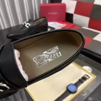 $108.00 USD Salvatore Ferragamo Leather Shoes For Men #1381473