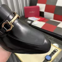 $108.00 USD Salvatore Ferragamo Leather Shoes For Men #1381474