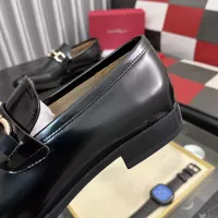 $108.00 USD Salvatore Ferragamo Leather Shoes For Men #1381474