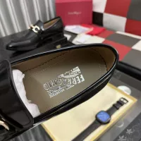 $108.00 USD Salvatore Ferragamo Leather Shoes For Men #1381474