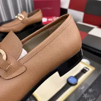 $108.00 USD Salvatore Ferragamo Leather Shoes For Men #1381475