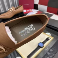 $108.00 USD Salvatore Ferragamo Leather Shoes For Men #1381475