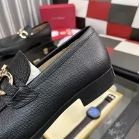 $108.00 USD Salvatore Ferragamo Leather Shoes For Men #1381476