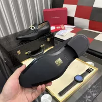 $108.00 USD Salvatore Ferragamo Leather Shoes For Men #1381477