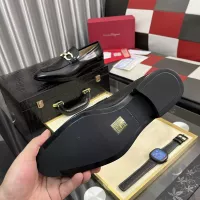 $108.00 USD Salvatore Ferragamo Leather Shoes For Men #1381478