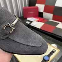 $108.00 USD Salvatore Ferragamo Leather Shoes For Men #1381480