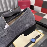 $108.00 USD Salvatore Ferragamo Leather Shoes For Men #1381480