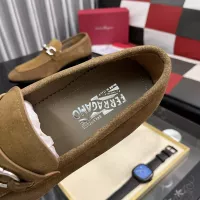 $108.00 USD Salvatore Ferragamo Leather Shoes For Men #1381481