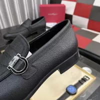 $108.00 USD Salvatore Ferragamo Leather Shoes For Men #1381485