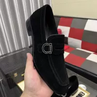 $108.00 USD Salvatore Ferragamo Leather Shoes For Men #1381487