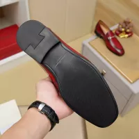 $88.00 USD Salvatore Ferragamo Leather Shoes For Men #1381488