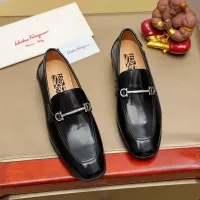$88.00 USD Salvatore Ferragamo Leather Shoes For Men #1381489