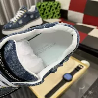 $82.00 USD Dolce & Gabbana D&G Casual Shoes For Men #1381496