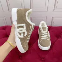 $108.00 USD Dolce & Gabbana D&G Casual Shoes For Women #1381500