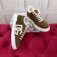 $108.00 USD Dolce & Gabbana D&G Casual Shoes For Women #1381502