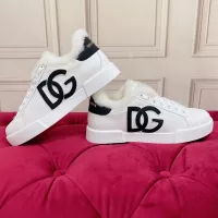 $112.00 USD Dolce & Gabbana D&G Casual Shoes For Women #1381520