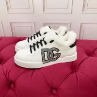 $122.00 USD Dolce & Gabbana D&G Casual Shoes For Women #1381536