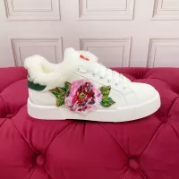 $125.00 USD Dolce & Gabbana D&G Casual Shoes For Women #1381539