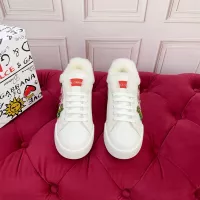 $125.00 USD Dolce & Gabbana D&G Casual Shoes For Women #1381539