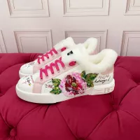 $125.00 USD Dolce & Gabbana D&G Casual Shoes For Women #1381540