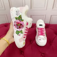 $125.00 USD Dolce & Gabbana D&G Casual Shoes For Women #1381540