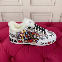 $125.00 USD Dolce & Gabbana D&G Casual Shoes For Women #1381545