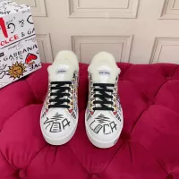 $125.00 USD Dolce & Gabbana D&G Casual Shoes For Women #1381545