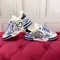 $125.00 USD Dolce & Gabbana D&G Casual Shoes For Women #1381549