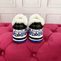$125.00 USD Dolce & Gabbana D&G Casual Shoes For Women #1381549