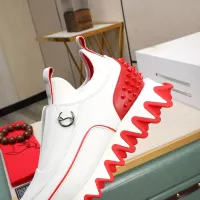 $125.00 USD Christian Louboutin Casual Shoes For Men #1381610