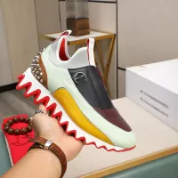 $125.00 USD Christian Louboutin Casual Shoes For Men #1381613