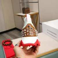 $125.00 USD Christian Louboutin Casual Shoes For Men #1381613