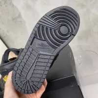 $96.00 USD Air Jordan 1 I For Men #1381763