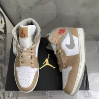 $98.00 USD Air Jordan 1 I For Men #1381780