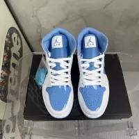 $98.00 USD Air Jordan 1 I For Women #1381793