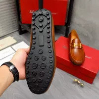 $80.00 USD Salvatore Ferragamo Leather Shoes For Men #1381827