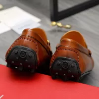 $80.00 USD Salvatore Ferragamo Leather Shoes For Men #1381827