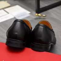 $88.00 USD Salvatore Ferragamo Leather Shoes For Men #1381829