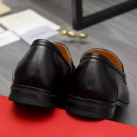$88.00 USD Salvatore Ferragamo Leather Shoes For Men #1381830