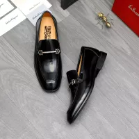 $88.00 USD Salvatore Ferragamo Leather Shoes For Men #1381832