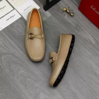 $92.00 USD Salvatore Ferragamo Leather Shoes For Men #1381833