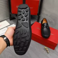 $92.00 USD Salvatore Ferragamo Leather Shoes For Men #1381834